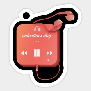 valentines day Sticker